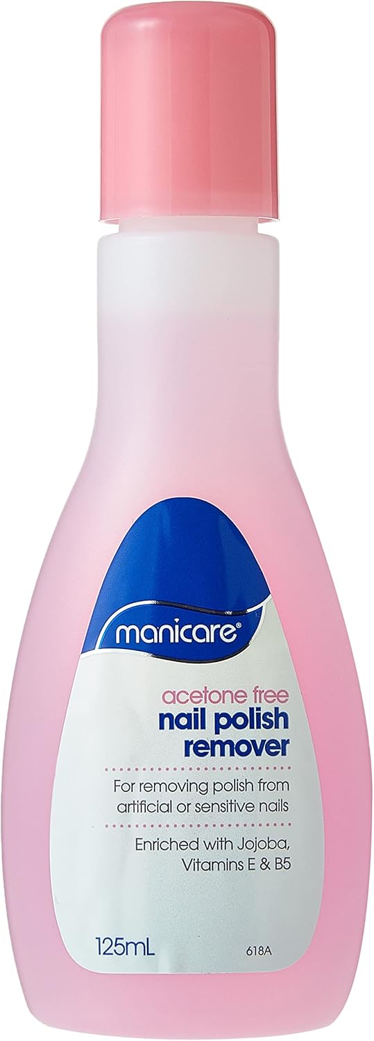 Manicare Acetone Free Nail Polish Remover 125ml 618A, 1 Units Buy