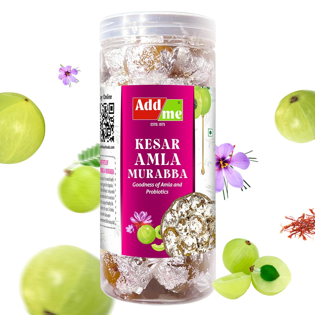 See full amazon price history chart for Add me Sweets Vark Amla Murabba Dry Without Sugar Syrup 800gm Pet Jar, meetha Amala murraba with Pure Vegetarian Silver Coating for Immunity Add me Sweets Vark Amla Murabba Dry Without Sugar Syrup 800gm Pet Jar, meetha Amala murraba with Pure Vegetarian Silver Coating for Immunity (B0B65NYQW6) Amazon Price History, Amazon Price Tracker
