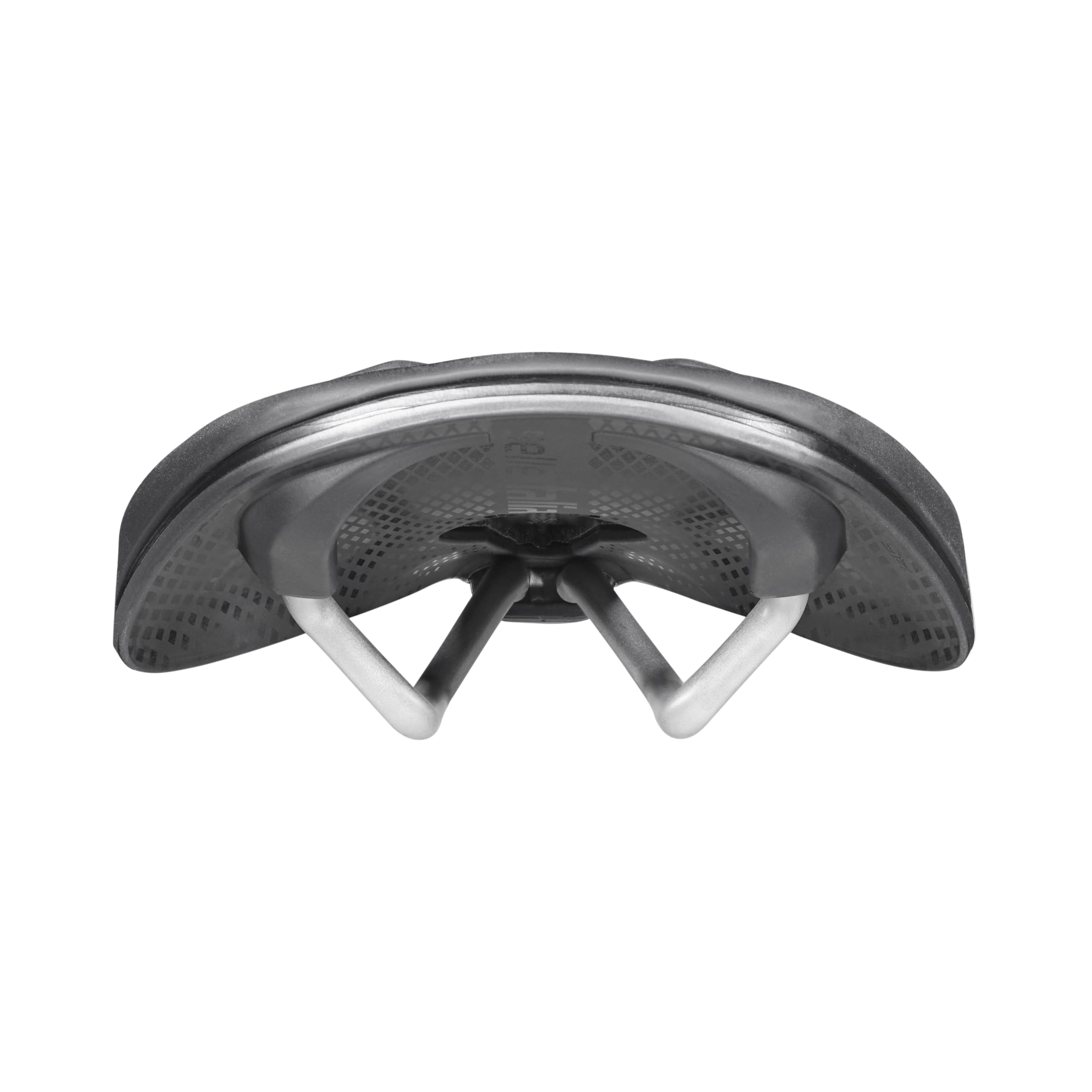 Selle Italia MODEL Y - Sella Bici MTB, Green 100% Sostenibile, Bicicletta Off-Road, MTB e e-bike, Telaio in TI 316 Leggero e Ultra-Resistente - Taglia unica L2, Nero
