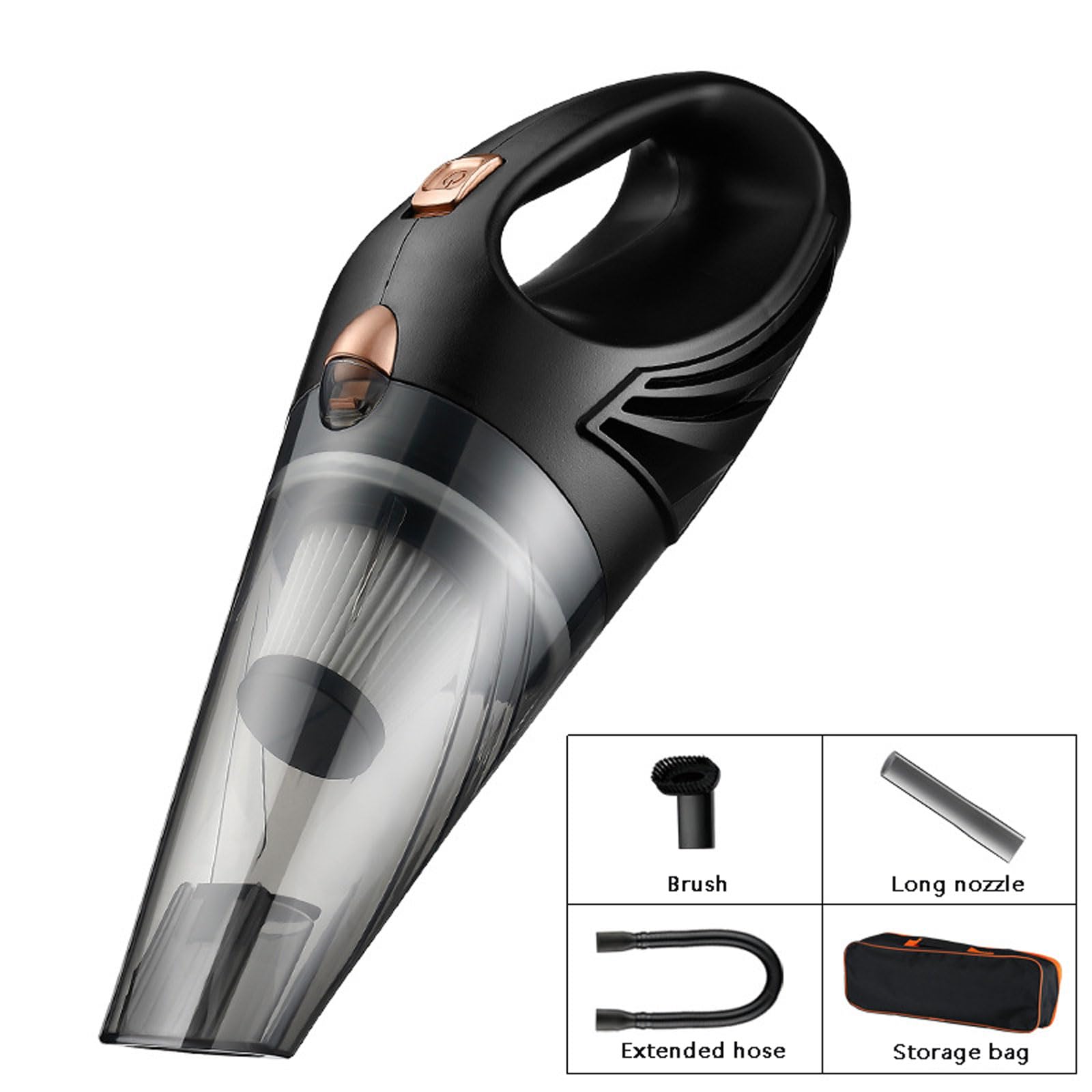 aspiradora para Coche, Aspiradora de Coche con Cable