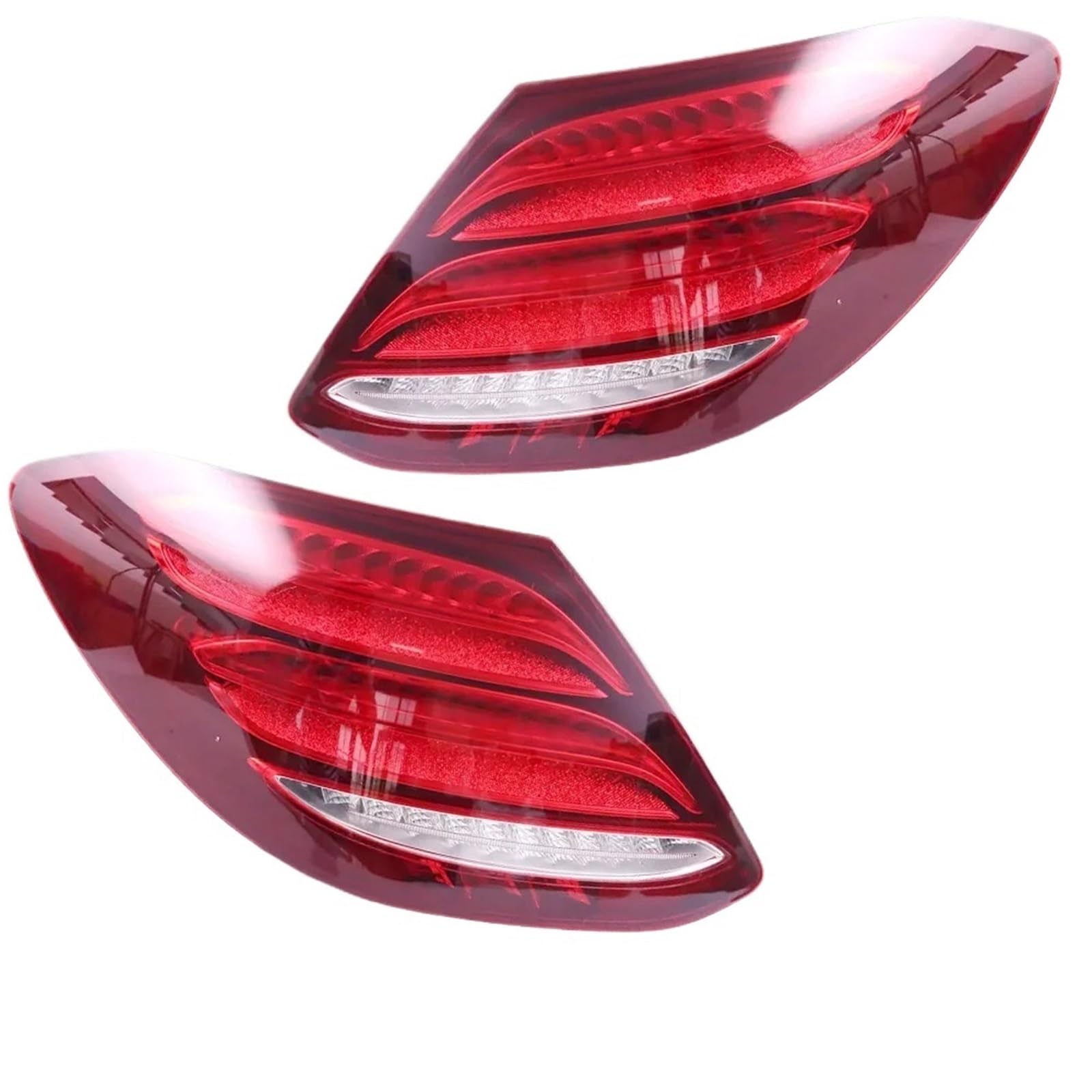 Feux arrière Mercedes Benz E200 E350 E250 remplacement phare droit cassé