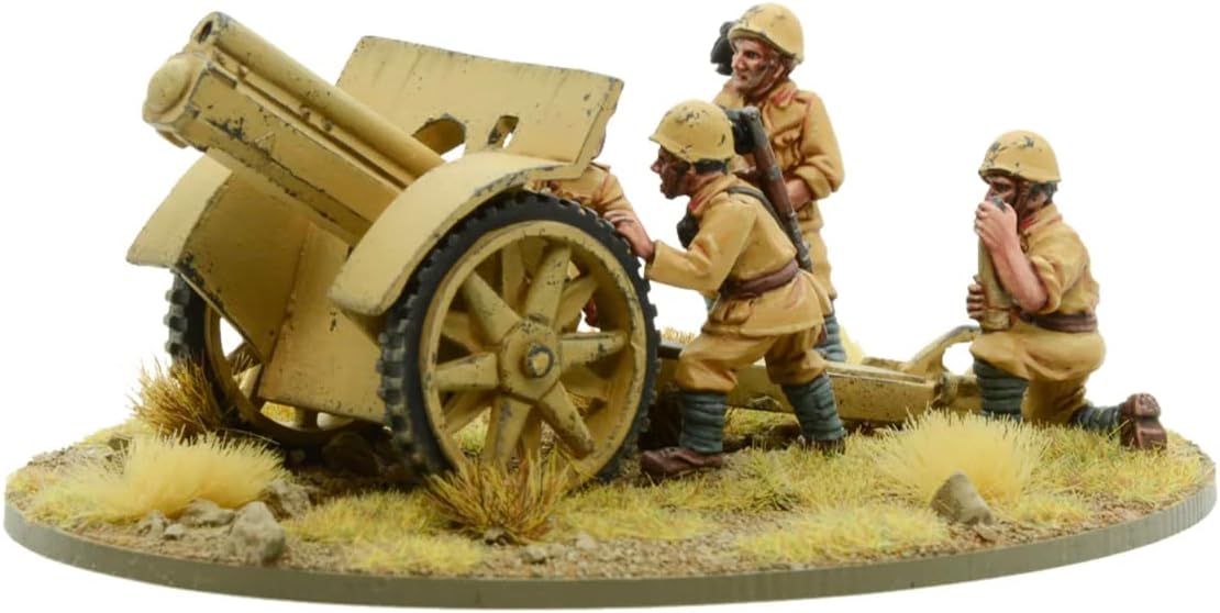 Bolt Action Italian Bersalieri 100/17 Modello 14 Medium Artillery