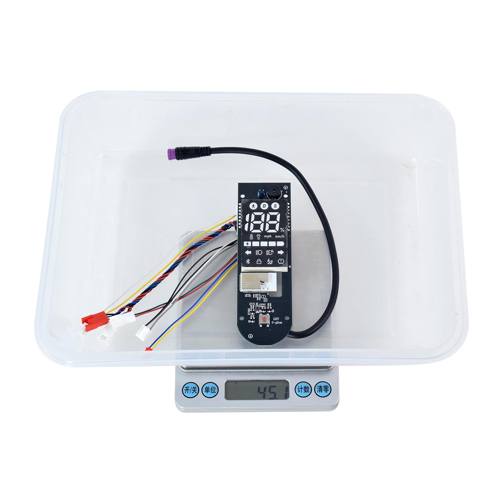 Armaturenbrett für Xiaomi 5 Plus, Bluetooth-Panel, Controller für Elektroroller, Monitor, Zubehör für Roller, Ersatzteil