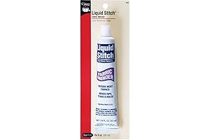 Dritz Liquid Stitch Fabric Mender: Your Clothing Glue Repair Solution