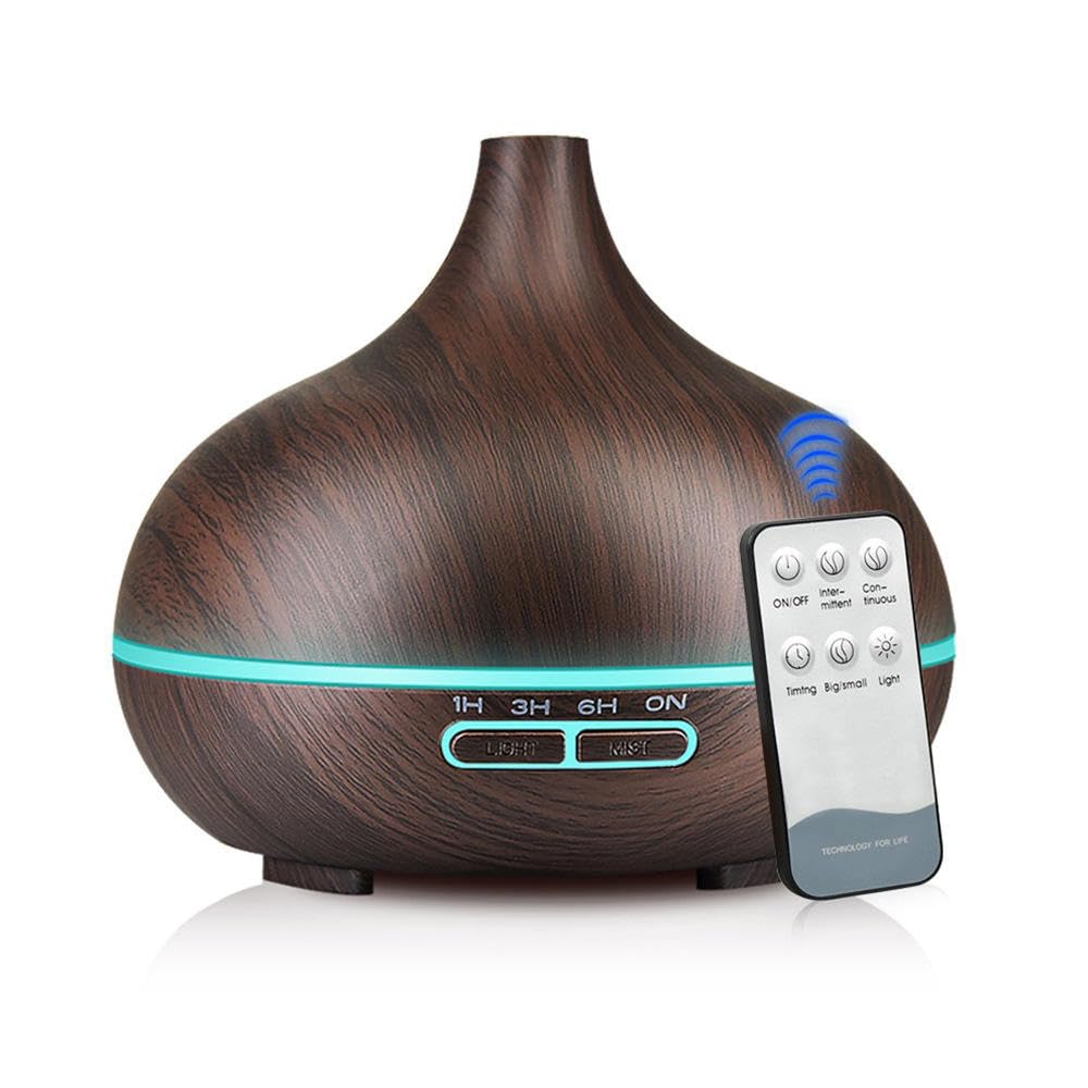 Aroma Diffuser 500ML Timing with Adjustable Mist Mode Diffusers for Cool Mist Essential Oil Diffuser 7-Color Changing Led Humidifier Scented Oil Diffuser for Office Home Bedroom Living Room (Noch) (B0D5GS8XZL) Amazon Price History, Amazon Price Tracker