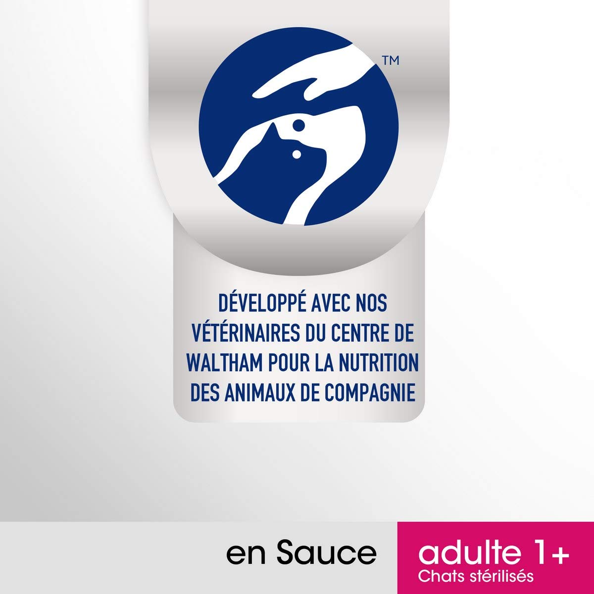 PERFECT FIT Pack de 13 Stérilisé Sachets Fraîcheur en Sauce aux Poissons pour Chat Adulte 4 x 85 g
