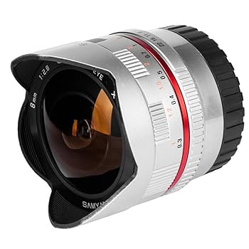 SAMYANG F2.8/8mm 魚眼レンズ 本体 8mm F2.8 Compact Fisheye – Samyang US