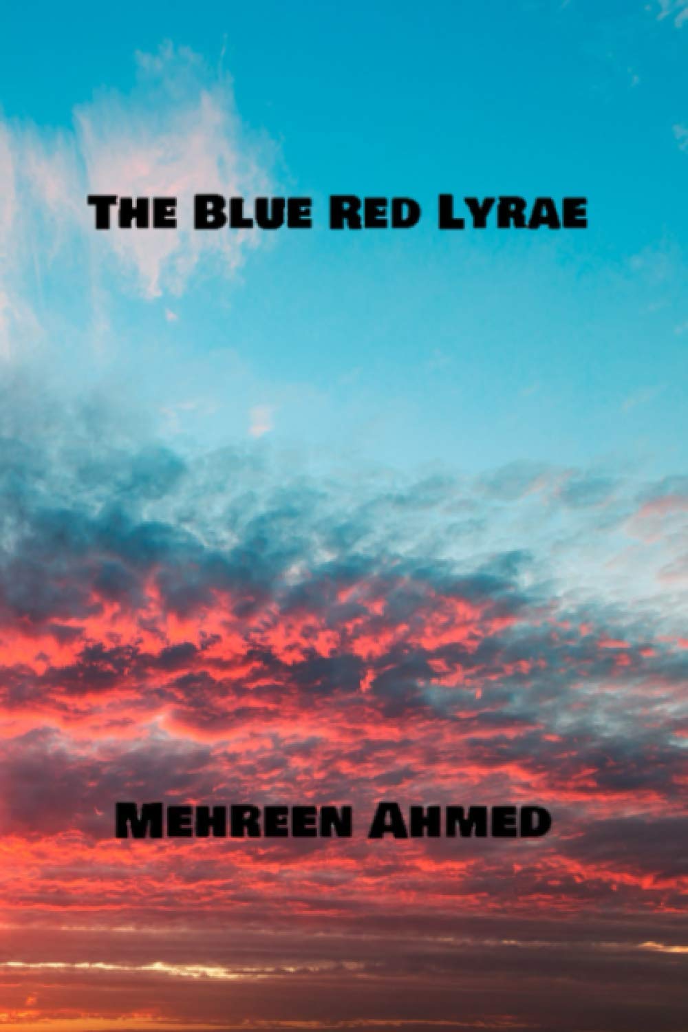 Cover of The Blue, Red Lyrae
