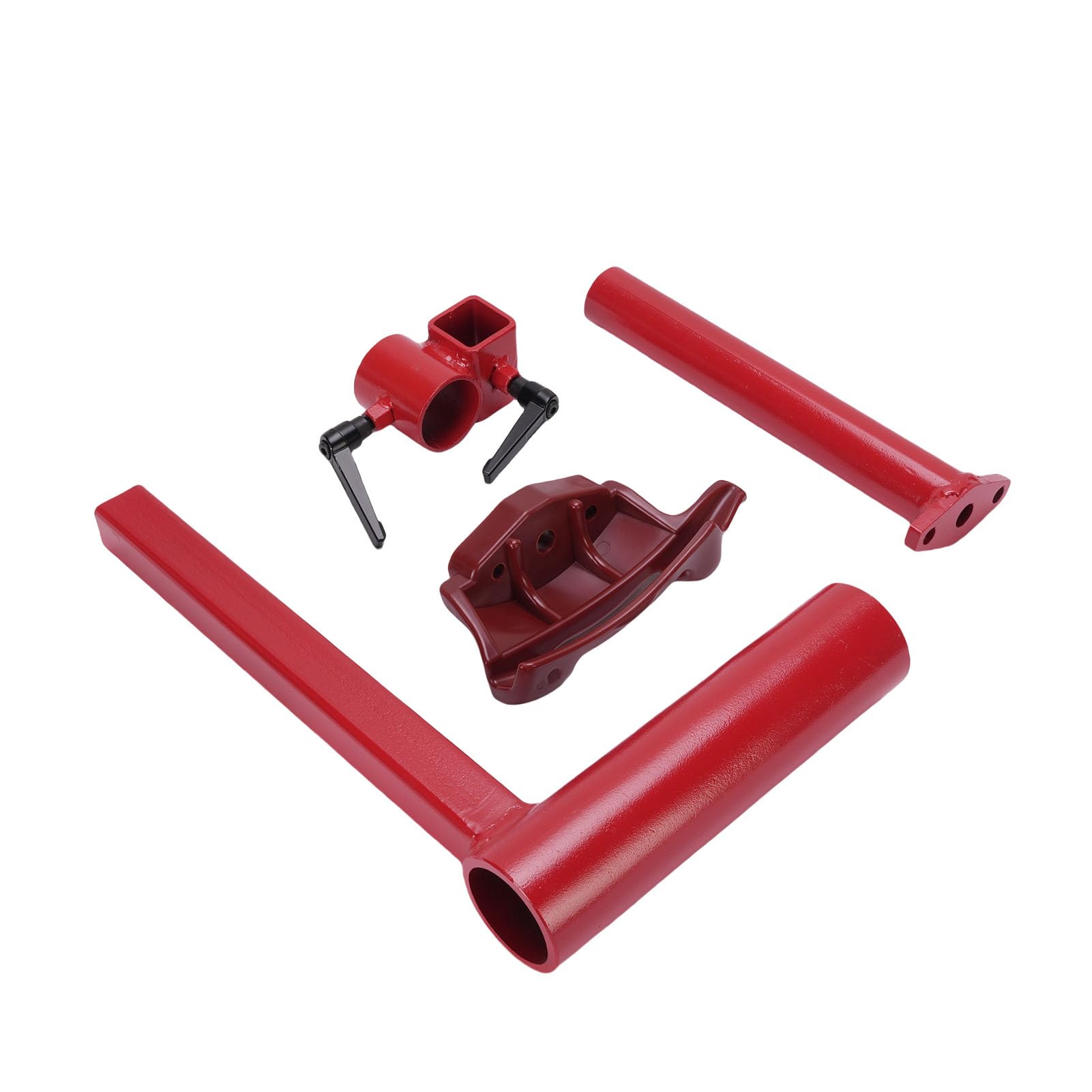Pongnas Kit Testa D'Anatra per Smontagomme Manuale con Adattatore Testa D'Anatra in Acciaio al Carbonio con Cono Argento per la Maggior Parte dei Pneumatici per Camion 16-21 Pollici