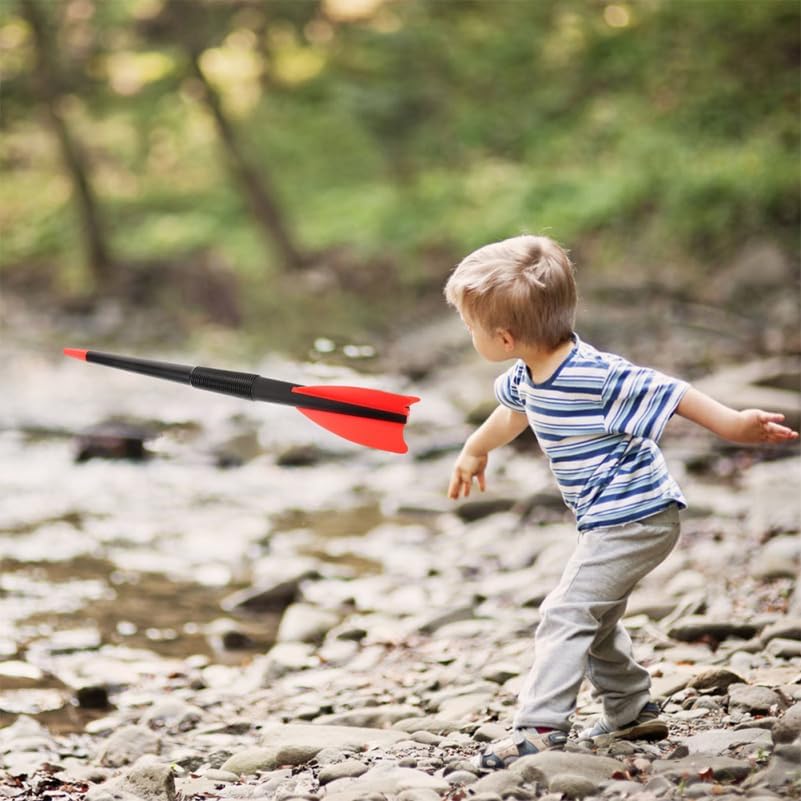 Totority 2pcs Training Javelin Soft Plastic Boys and Girls Javelin Equipment Throwing for Beginners to Advanced Athletes