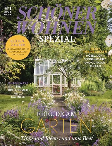 Schöner Wohnen Spezial Nr.1/2025: Garten