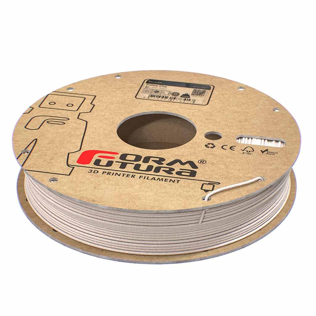 Formfutura 2.85mm StoneFil - Pottery Clay - 3D Printer Filament