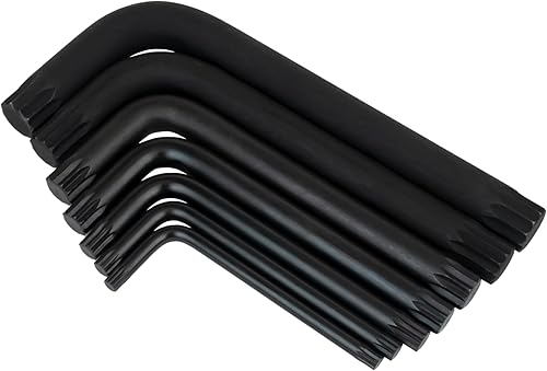 Miniatura 3 de Genius Tools Juego de llaves cuadradas triples de 7 piezas - HK-007TS