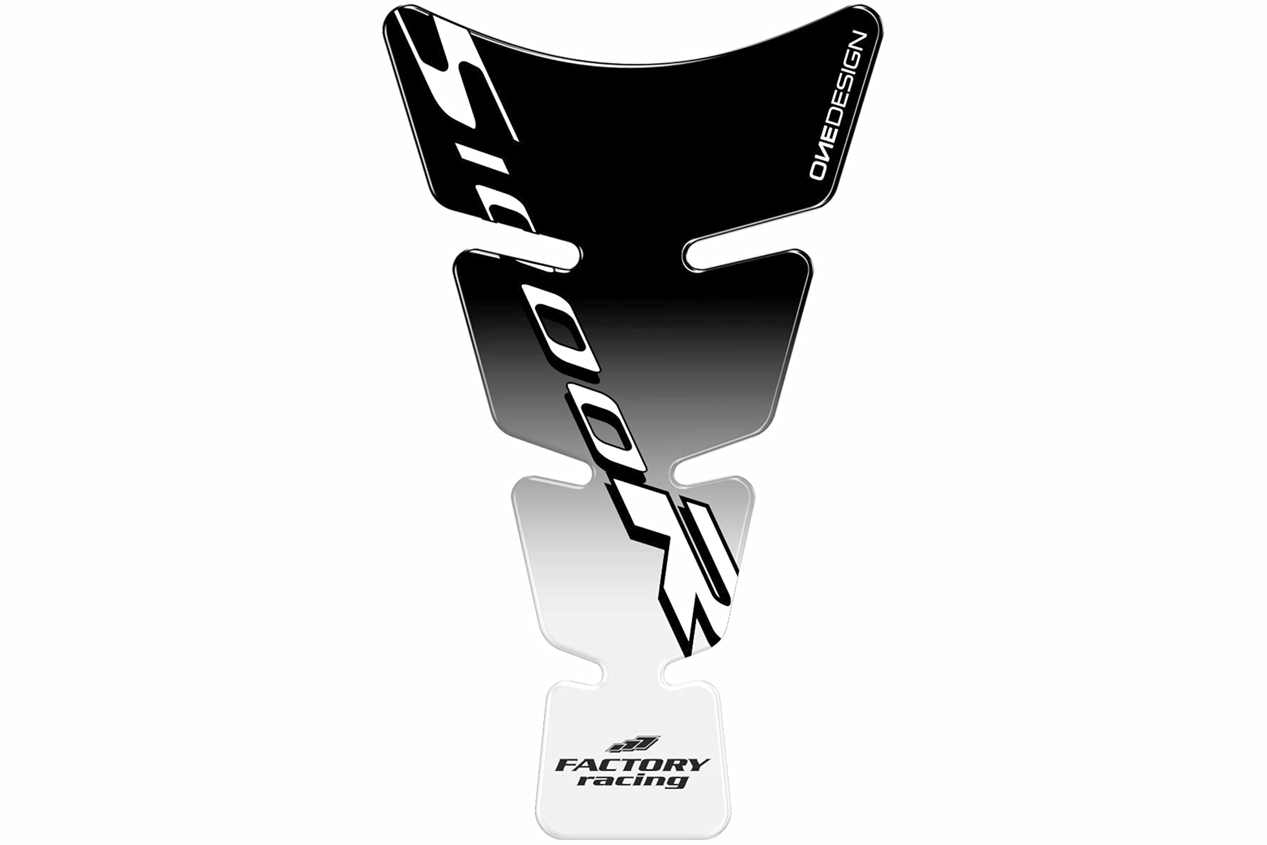 Puig Spirit Tank Pad | Black | BMW S 1000 R 2009>Current