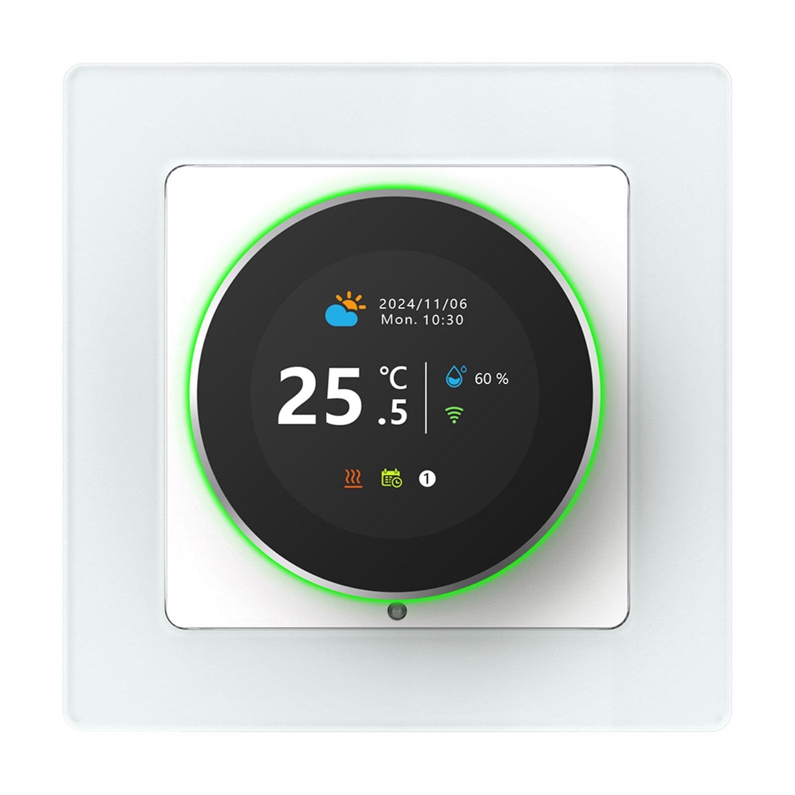 FILFEEL Termostato WiFi per Riscaldamento, Compatibile con App, Temperatura