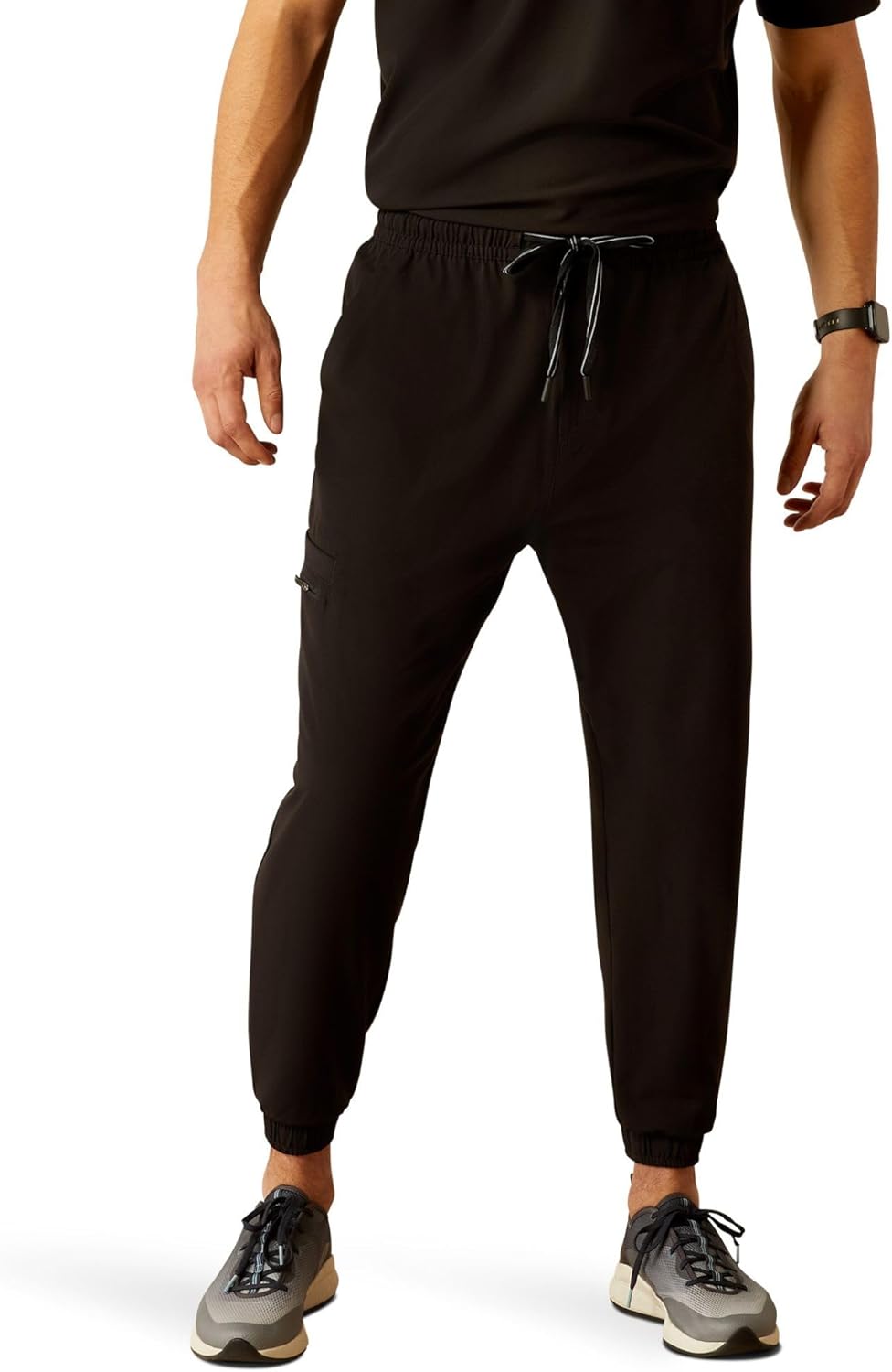 Ariat Mens Drew Cargo Stretch Jogger Scrub Pant