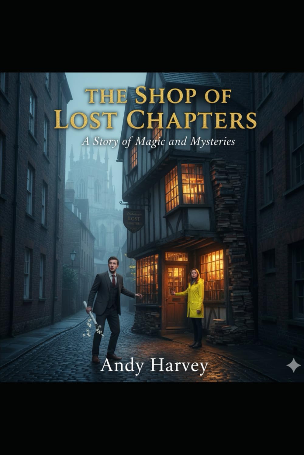 The Shop of Lost Chapters: A Story of Magic and Mysteries