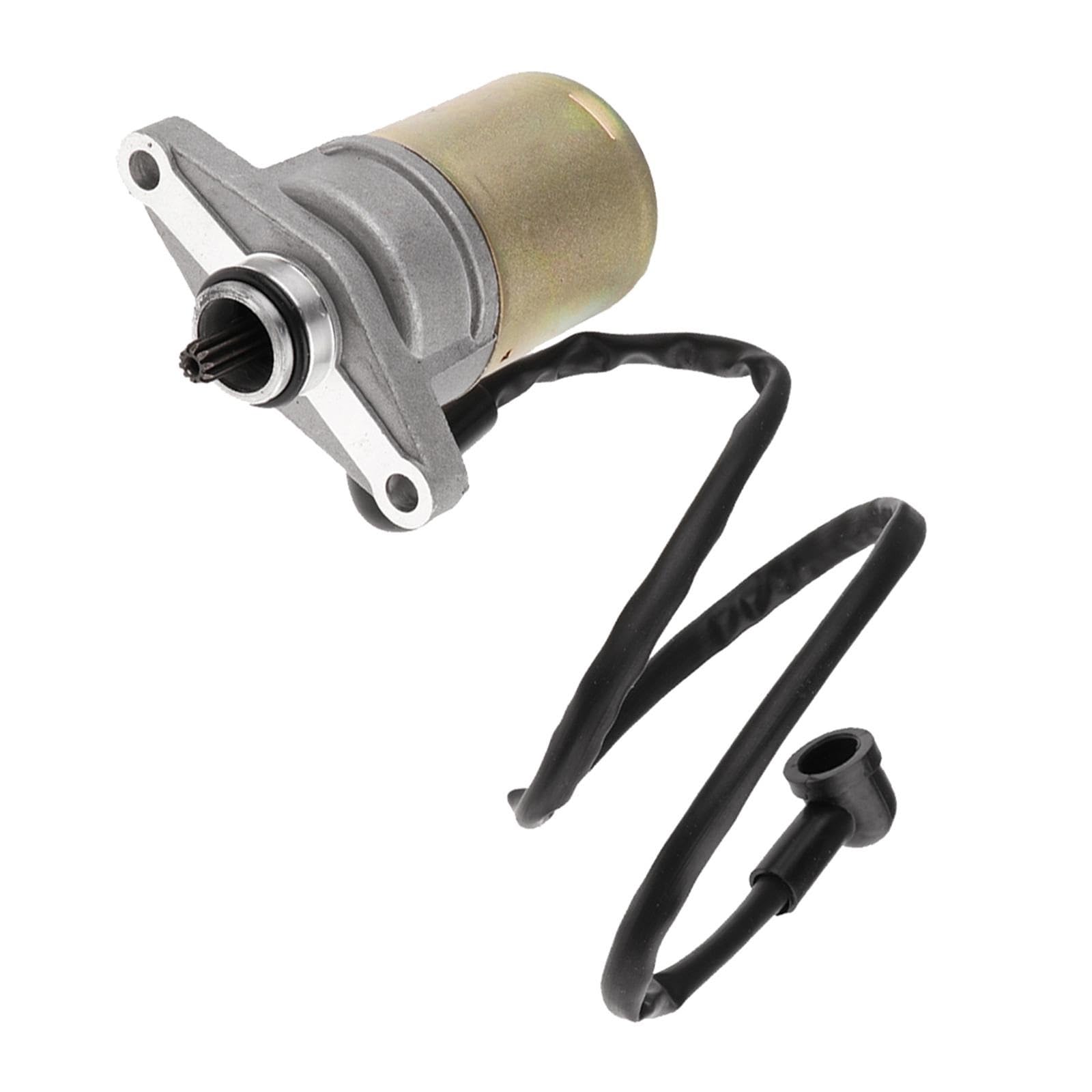 Motorino Di Avviamento Del Motociclo CC 12 Volt Per Le Parti Motore Ciclomotore Per GY6 49CC 50CC 139QMB Avviatore motore