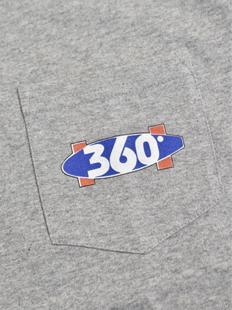 新品★キムタク着用★360°SPORTS WEAR LOGOT TEE Amazon.co.jp: 360°SPORTS WEAR LOGOT TEEキムタク着用 Tシャツ