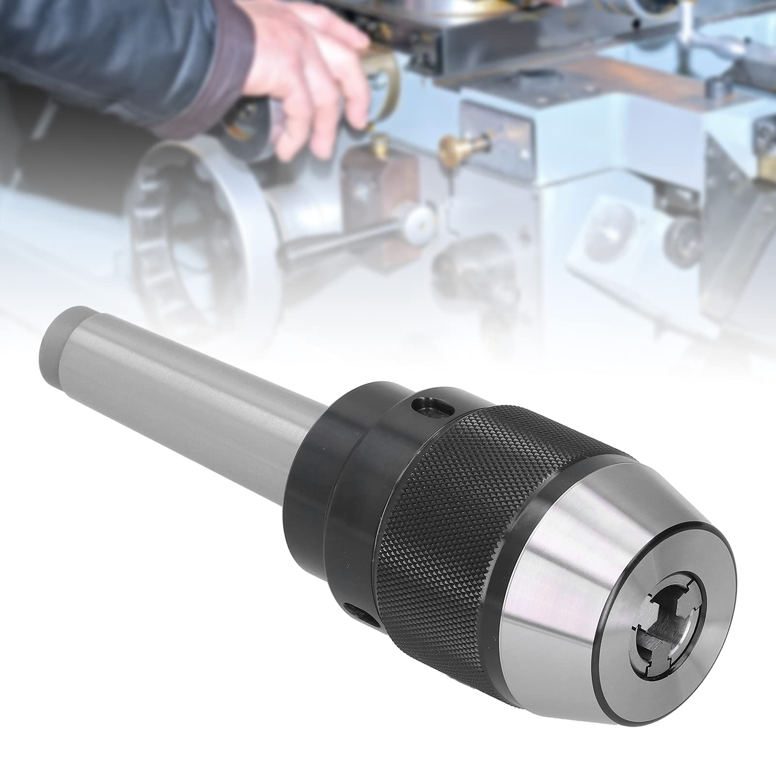 FTVOGUE Bezkluczykowy Uchwyt Wiertarski Integralny, 1-13 Mm 40Cr CNC