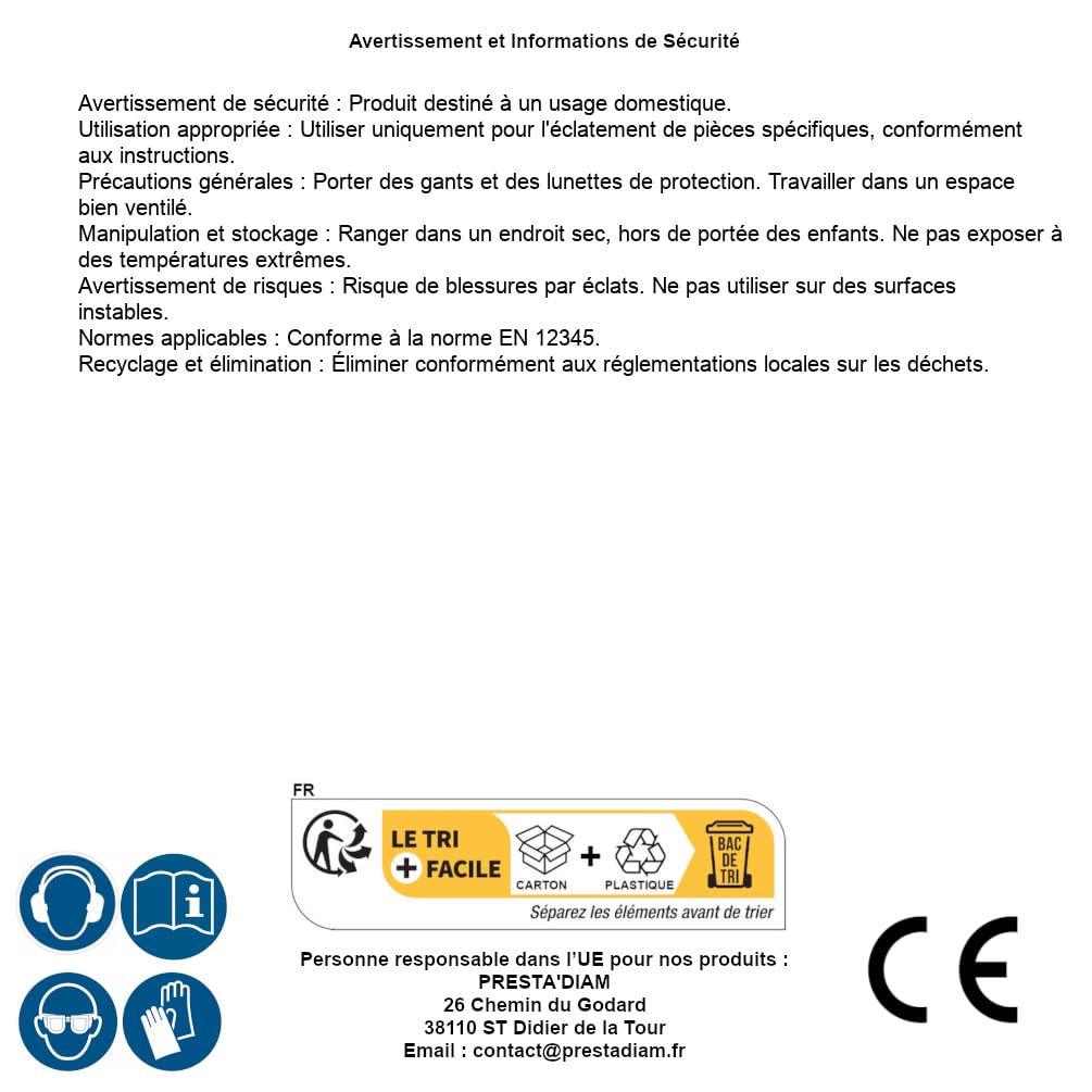 Coin Éclateur 2,3 kg - Acier Forgé - Outil de Fente de Bûches - Pratique et Efficace - Fiable - D-Work