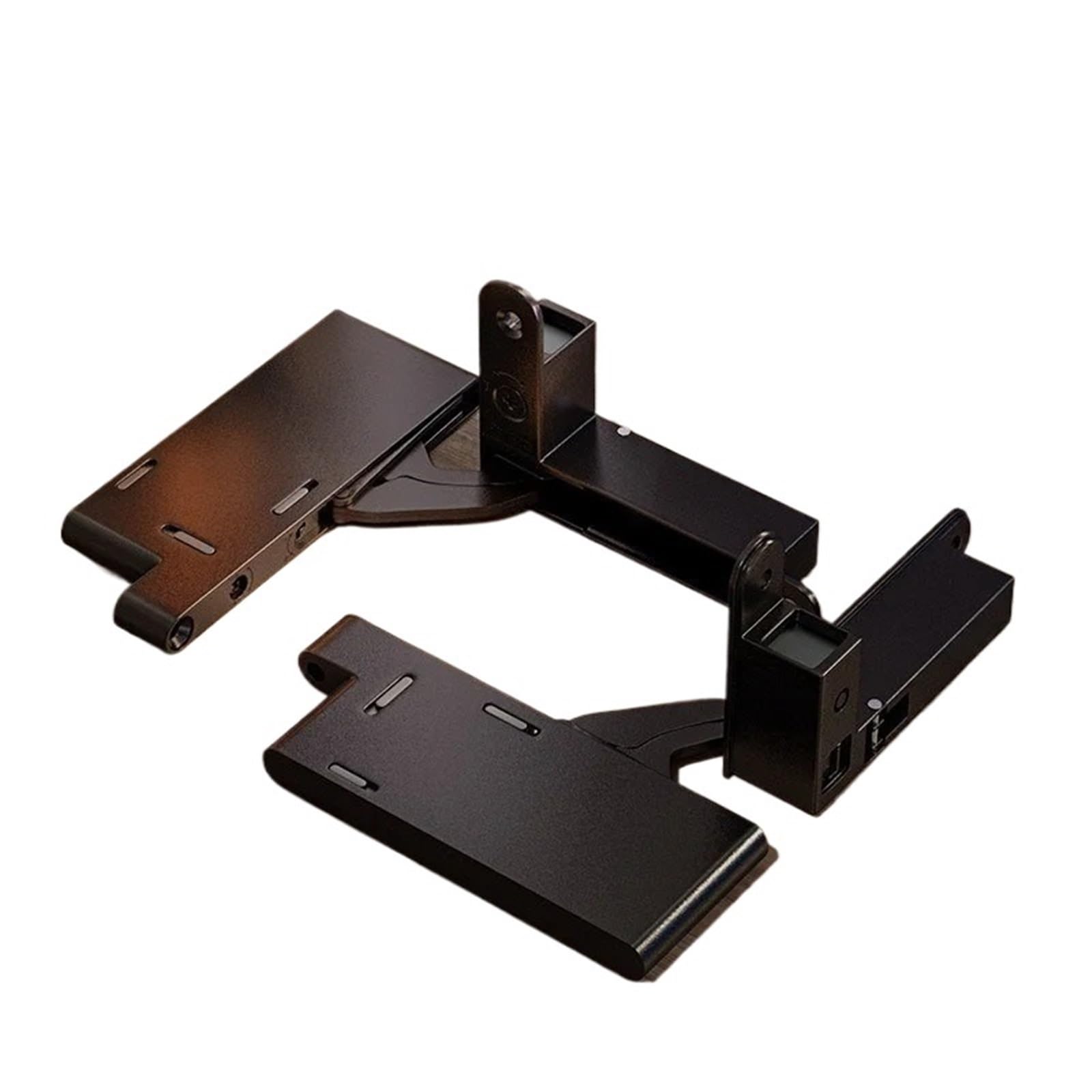 1pcs 30KG Load-Bearing Concealed Hinges Aluminum Door Hinge