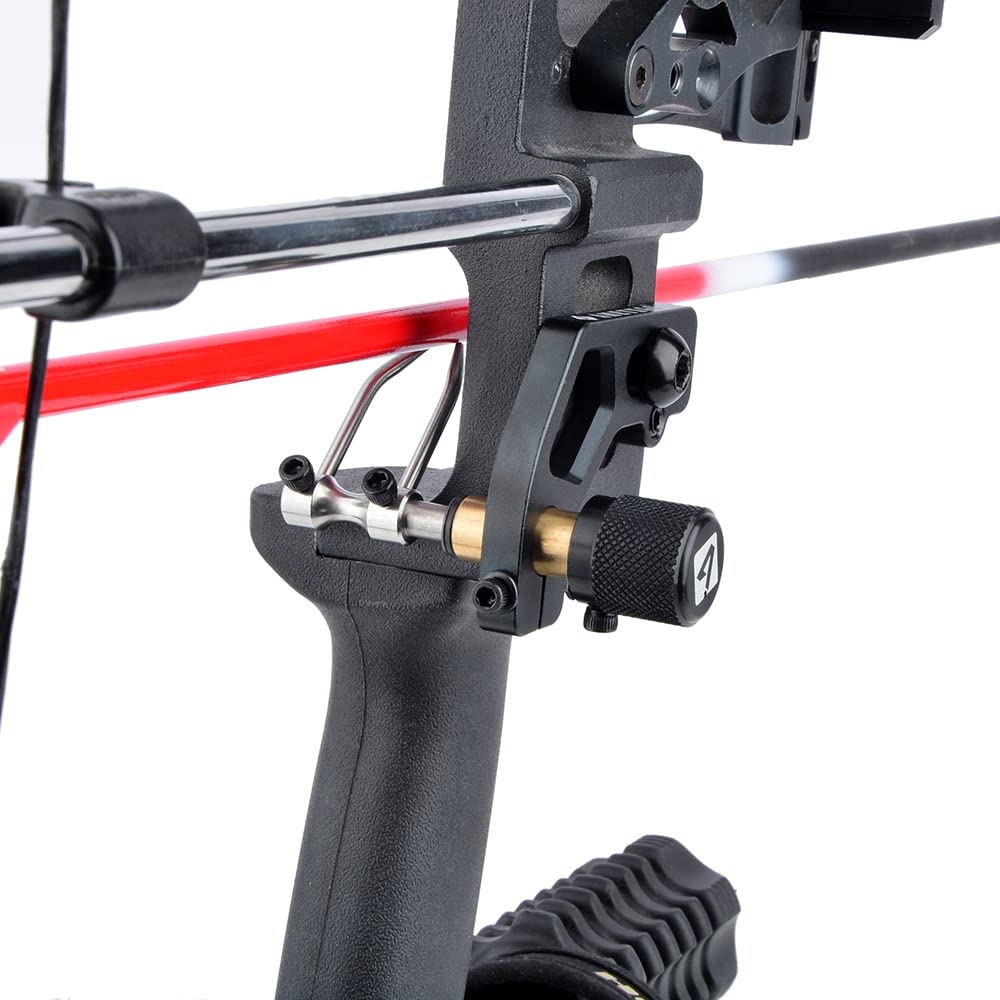 SHARROW Tiro con L'Arc Freccia Riposo Alluminio Poggia Freccia Mano Destra Sinistra Regolabile Resto della Freccia Arrow Rest per Arco Compound Ricurvo Caccia