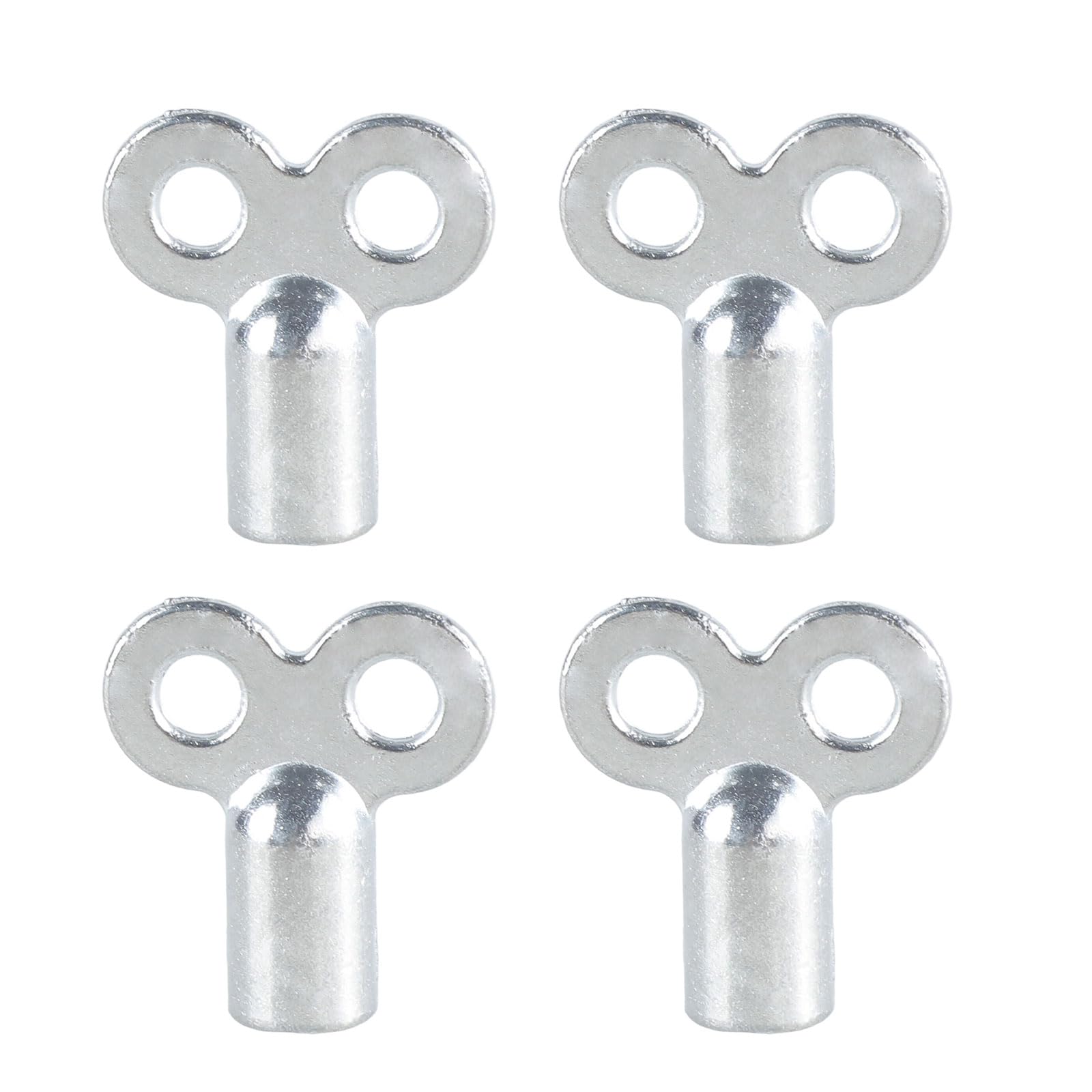 of 4 Radiator Bleeder Wrenches Square Socket Radiator for Easy Ventilation and Reductions in Tight Space Square Socket