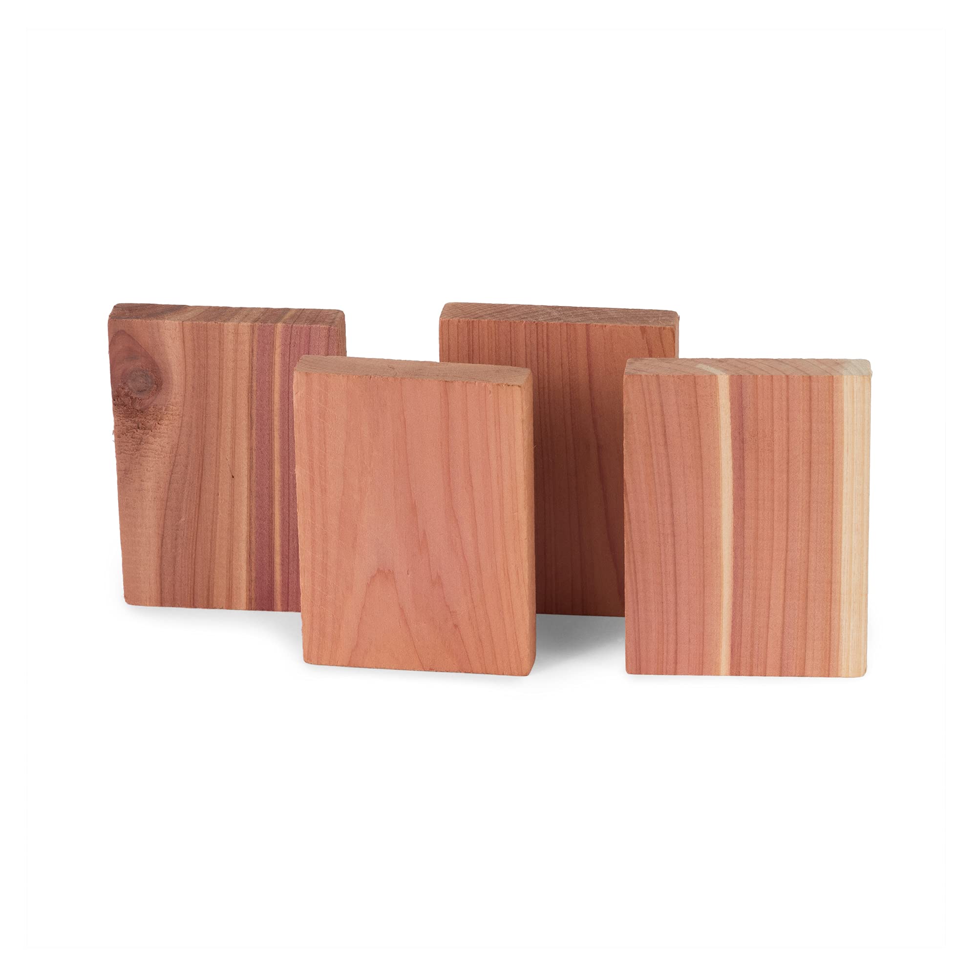 Compactor Set di 4 Plance Repellenti per Tarme in Legno di Cedro, Collezione NATURE, Misura M