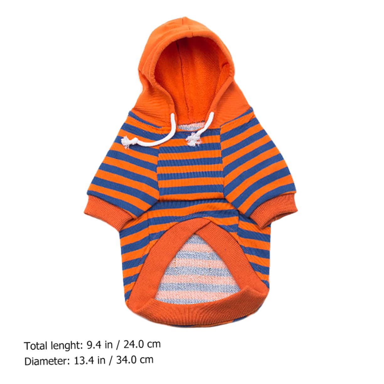 BESPORTBLE 3pezzi Maglietta Strisce Per Cani Cotone Traspirante Abbigliamento Per Animali Domestici Per Occasioni Speciali e Attività All Aperto Comoda e Alla Moda Varie Taglie