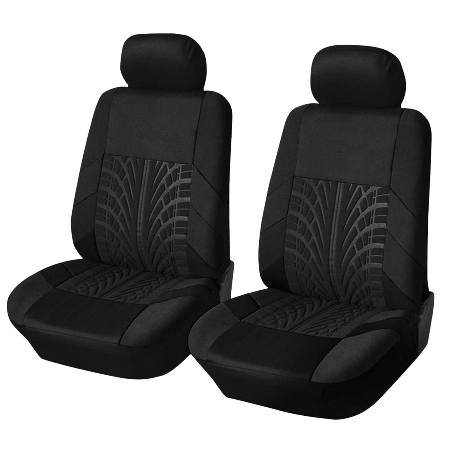 Housse de Siege Avant Voiture pour Dacia Bigster Full Hybrid 155 2024-2026,Couvre Siege 3D Gaufre Respirant Tissu Polyester Coussin Protection Auto,B