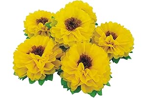 Paper Sunflowers: A Kaleidoscope of Joy and Decor