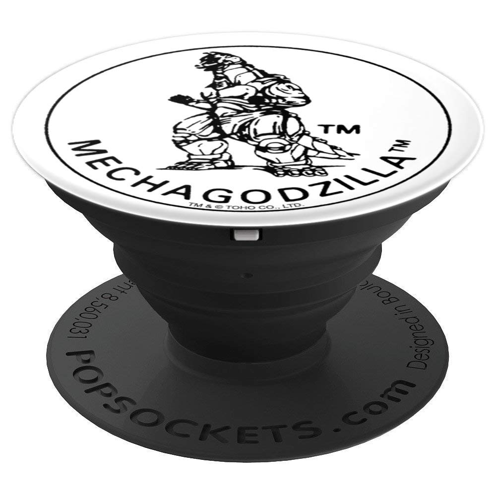 Godzilla Classic Mechagodzilla Stamp Popsockets Popgrip Swappable