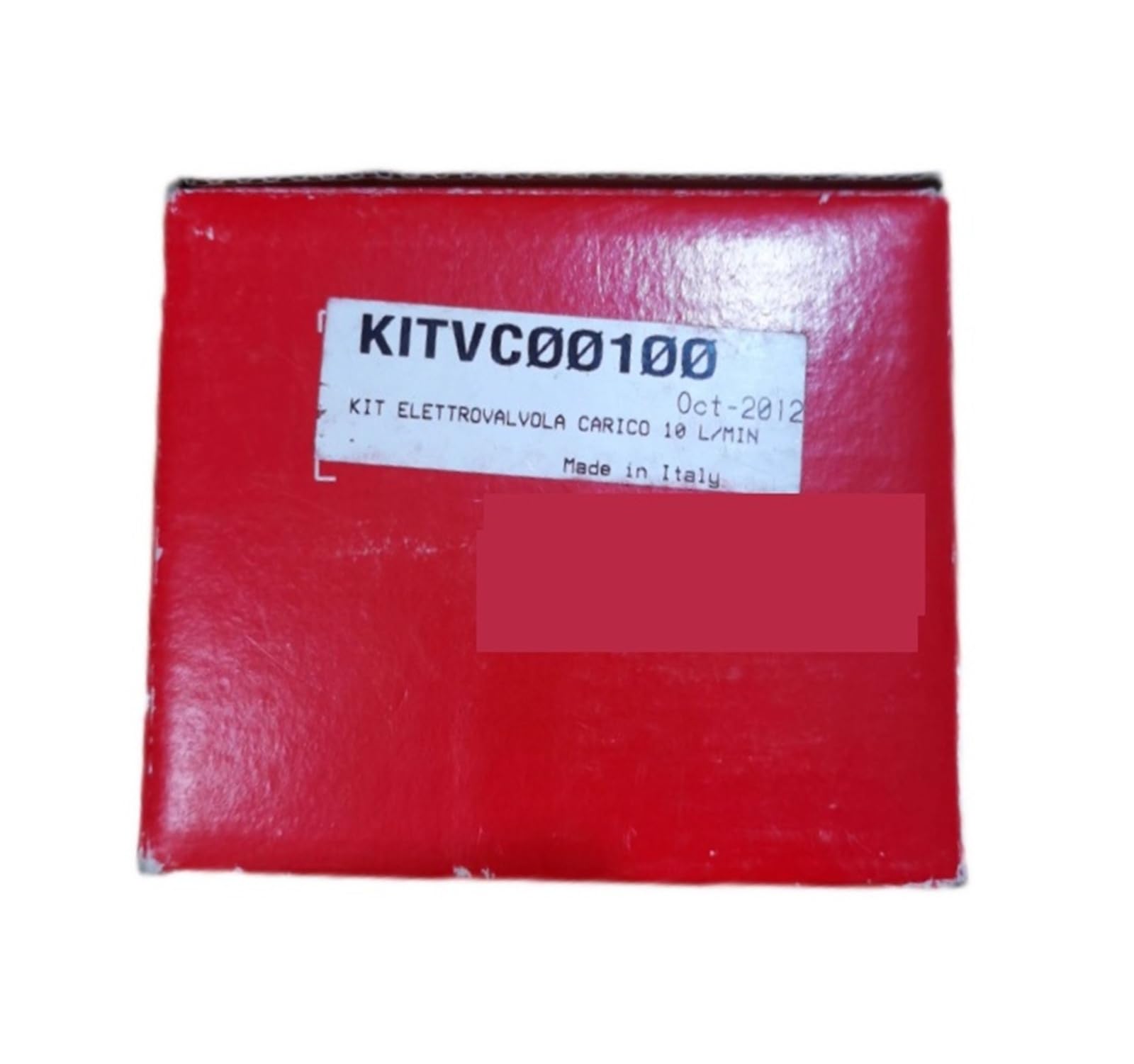 Válvula de entrada de agua KITVC00100 Válvula solenoide del humidificador Original