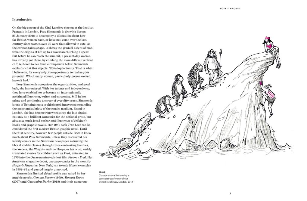 Posy Simmonds: (The Illustrators): 2