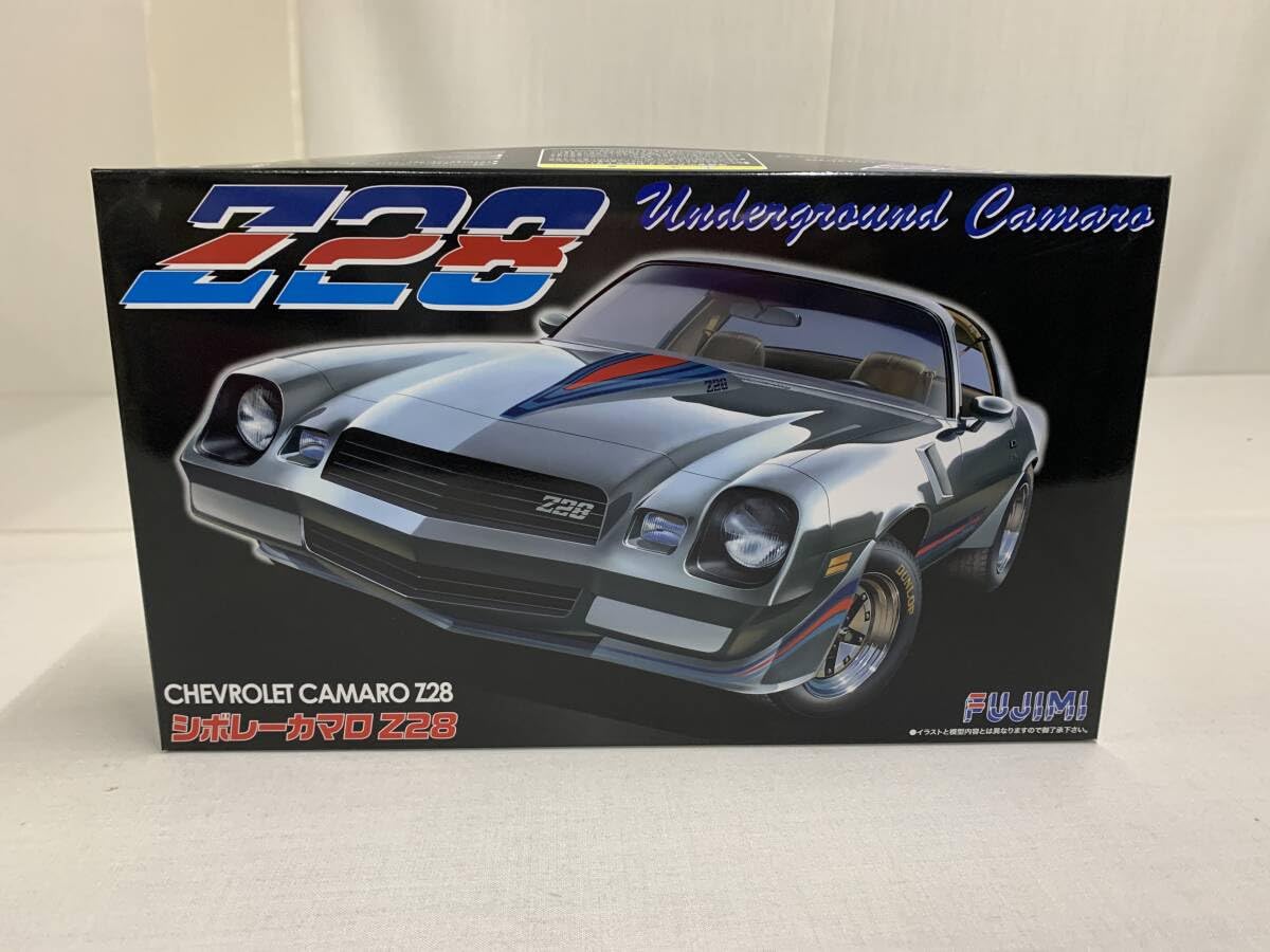 Amazon.co.jp: 1：24 シボレーカマロ Z28 リアルスポーツカー