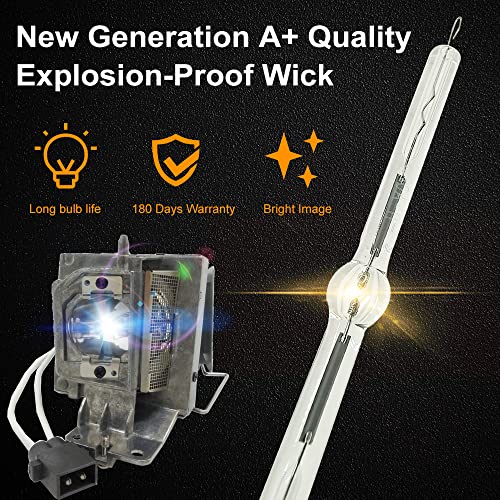 Lámpara de repuesto para proyector CTLAMP 190W miniatura 3