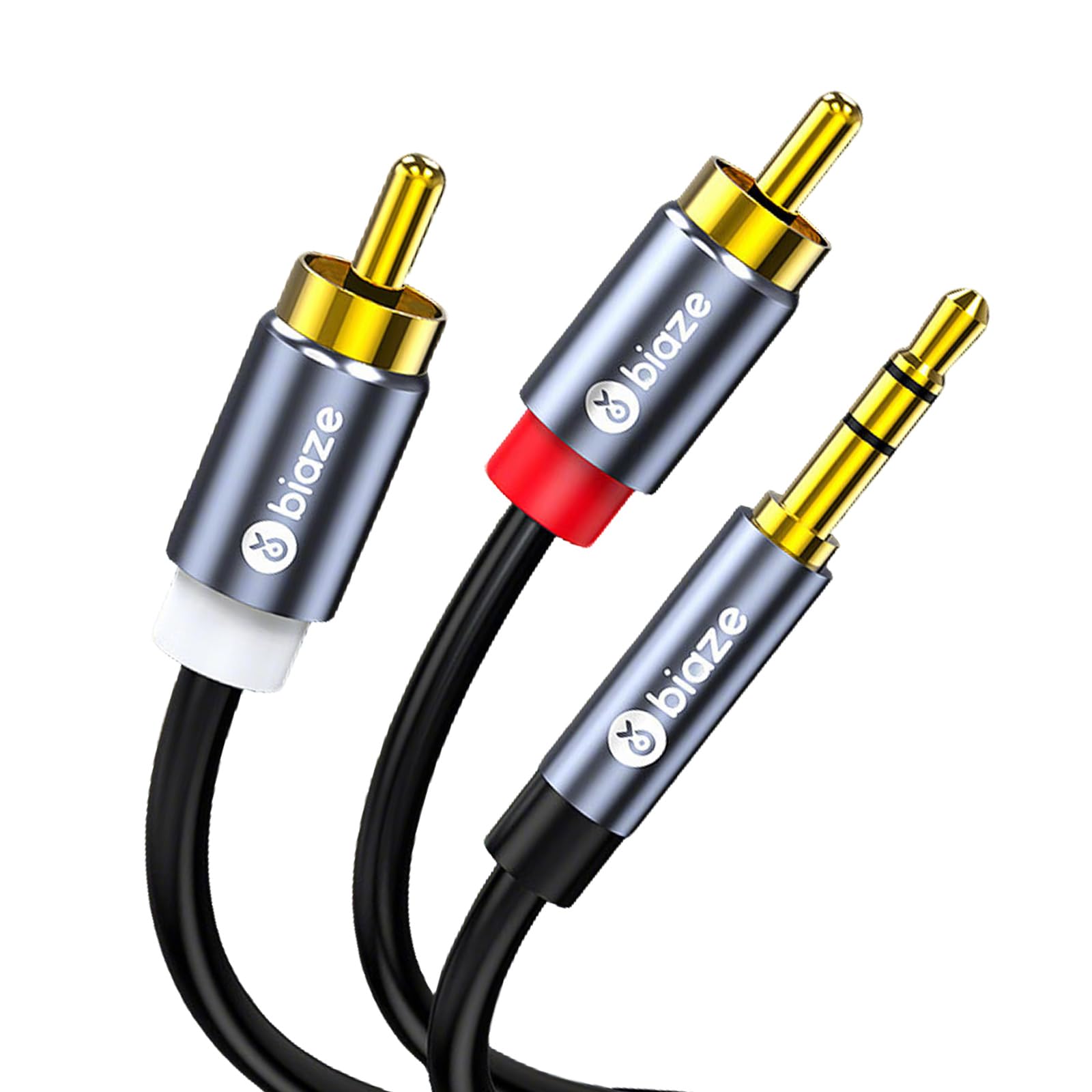 Cable de 3,5 mm a RCA de 5 pies