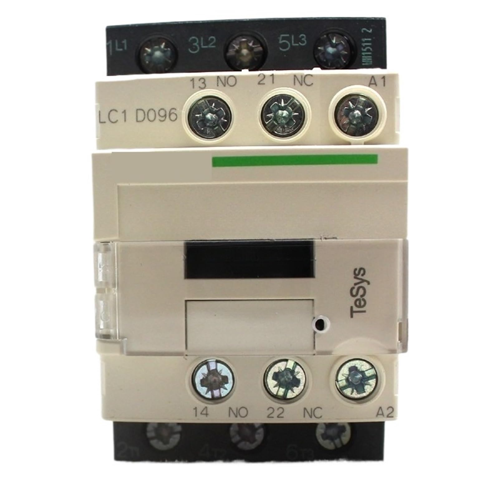 ZHWTISNPE 1pcs Contactor LC1D096M7C 9A 220V 50/60Hz