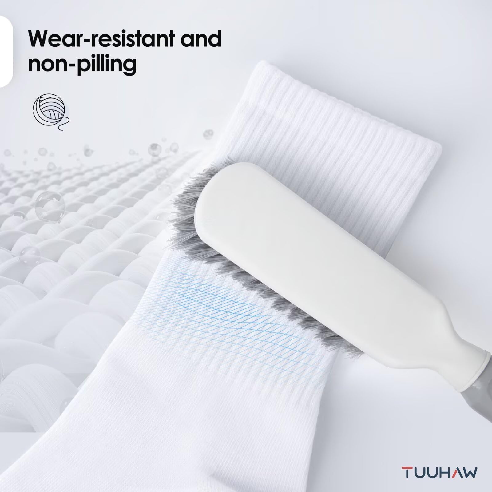 TUUHAW 6 Paia Calzini Uomo Invernali Calze Termiche Donna Calze Running Uomo Calzini Sportivi Uomo Trekking Coton