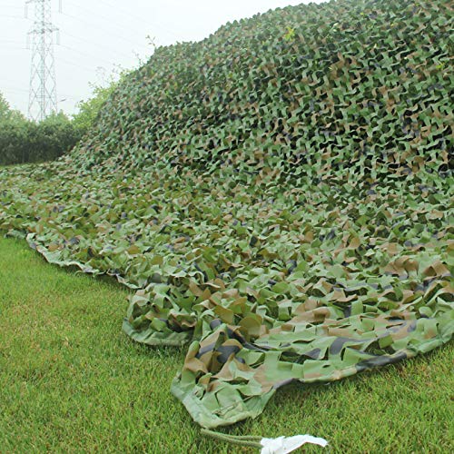 Z&X Tarnnetz Camo Camouflage Netz Dschungel Sonnenschutz Netz Tarnnetz Sichtschutz Sonnenschutz Tarnung for Freizeit… – Bild 8