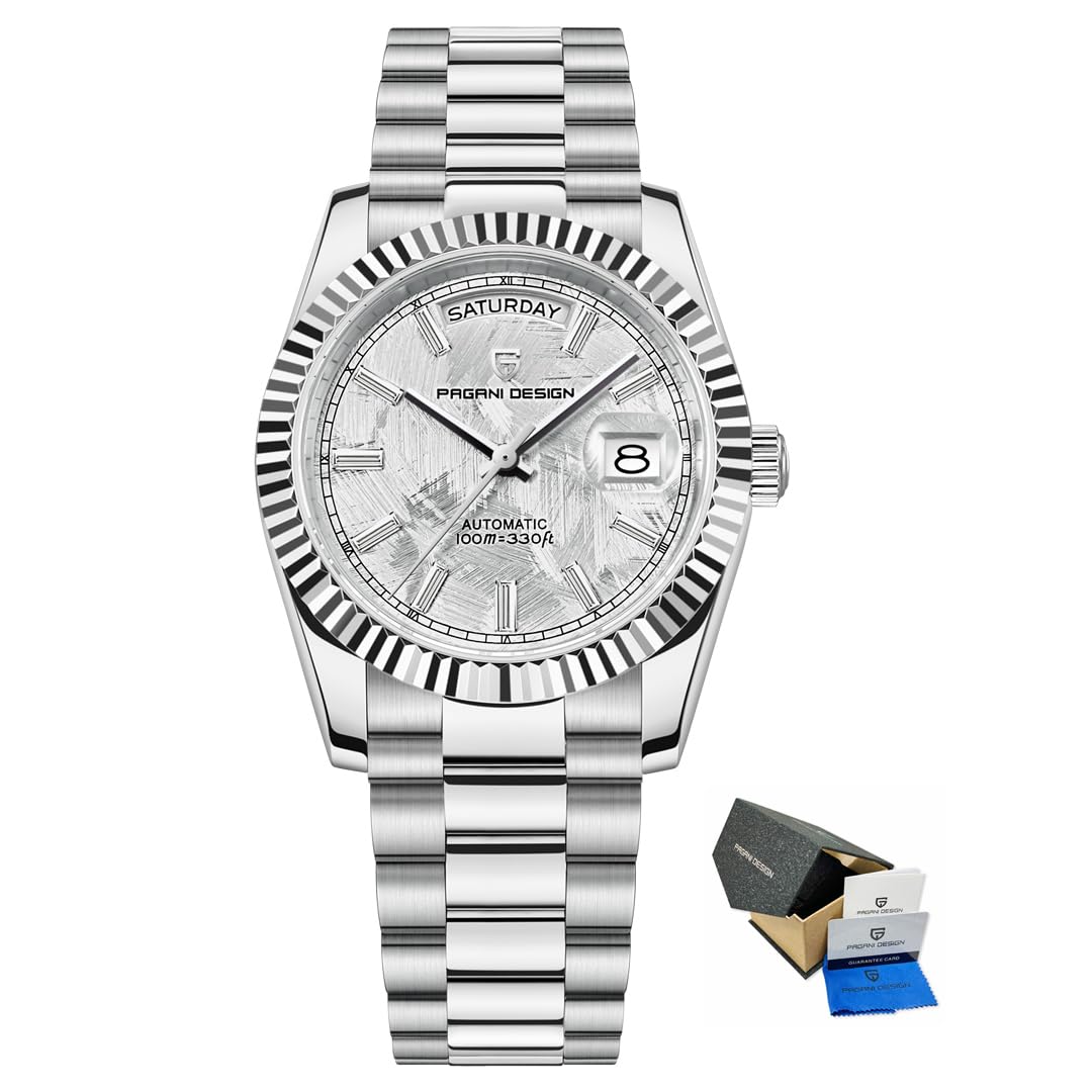 Pagani Design 1752 DD36 Luxury Men's Automatic Mechanical Watch,