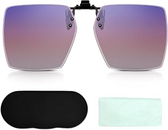 Day Driving Polarized Clip on Sunglasses UV400 Outdoor Sports