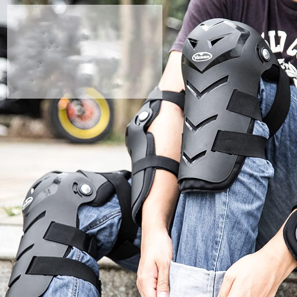 Knee Pad Skateboard Protective Gear Set for Rollerblading Skateboarding Cycling Skating Scooter Bike Kids/Adults