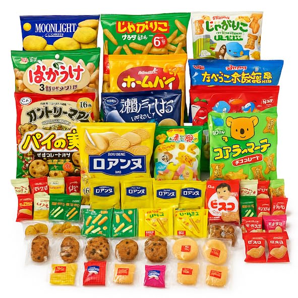 Amazon.co.jp: 大袋 お菓子詰め合わせ 6種類セット 大容量 スナック