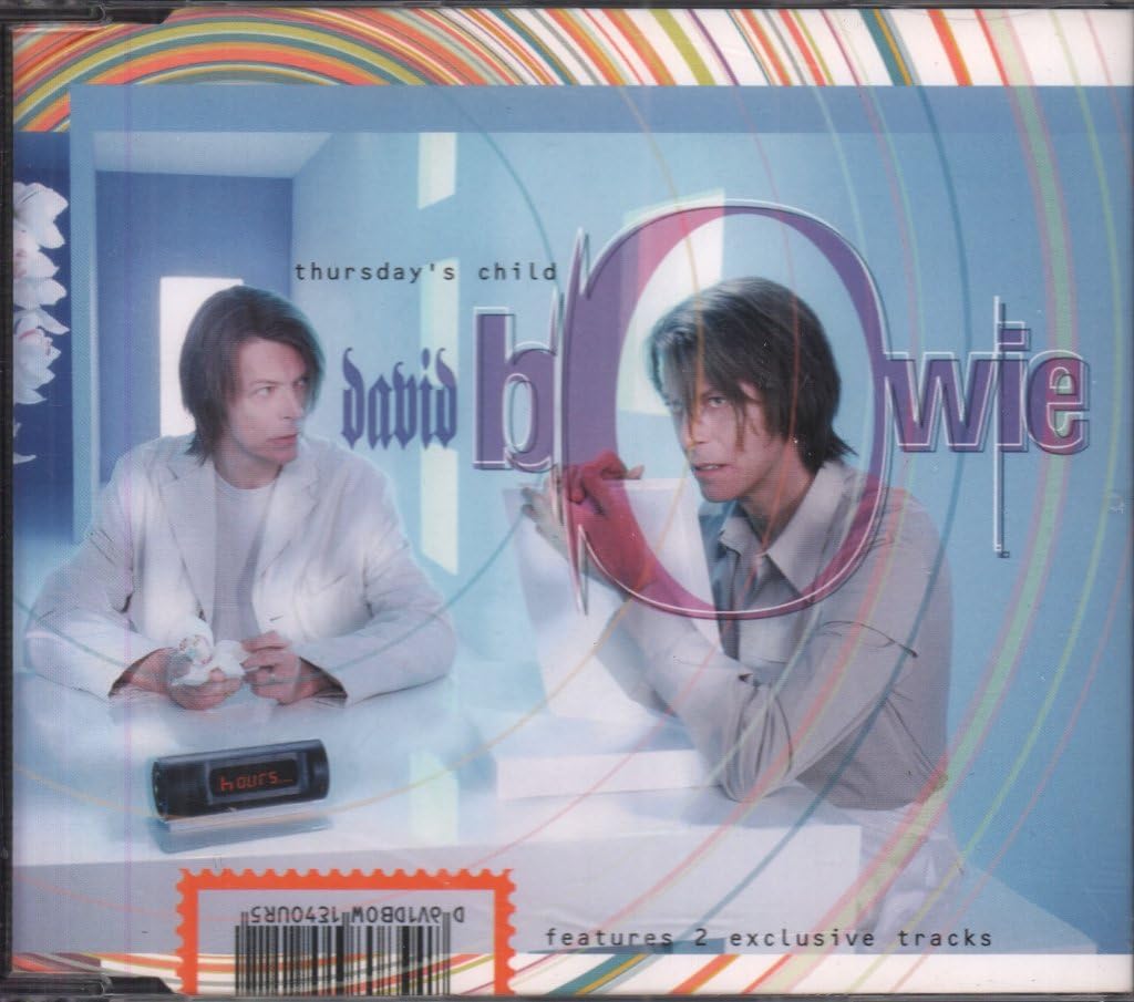 Thursday's Child Pt.1 / Shall We [Audio CD] Bowie, David