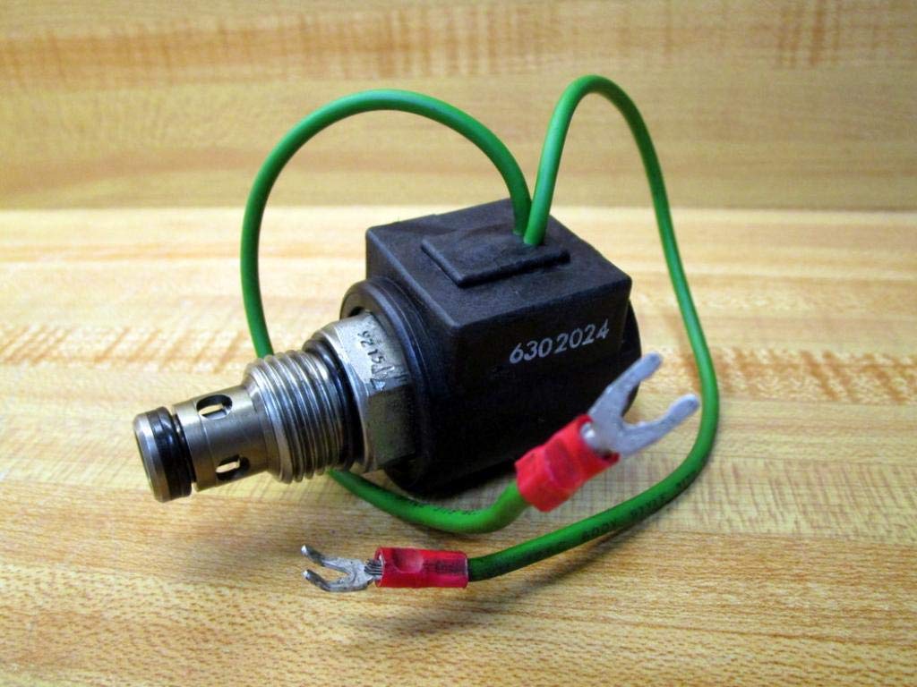 HydraForce 6302024 Solenoid Valve Coil Wire Leads, 24v DC, Size 08 (1/2" Hole)