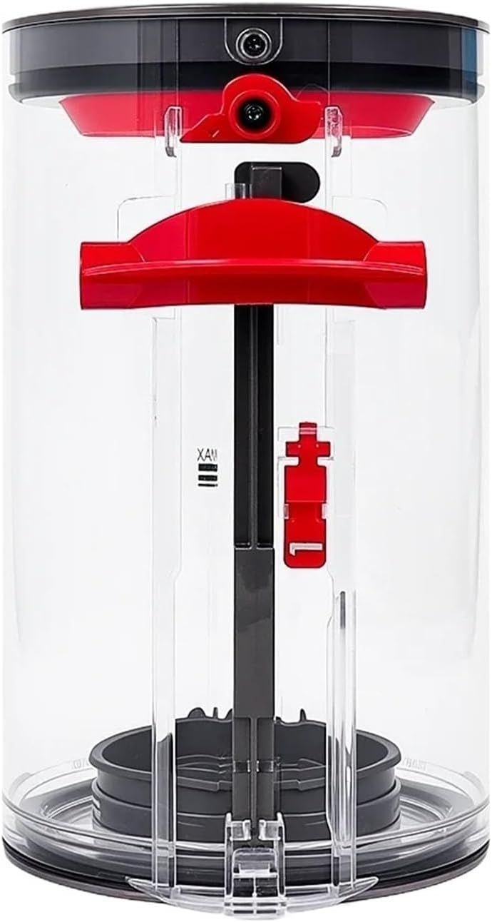 Upgraded Canister Replacement for Compatible for Dyson V11 V15 SV14 SV15 SV22 Vacuum Cleaner Dust Bin with HEPA Filter Spare Part Dust Bucket(1pc Dust Bin)