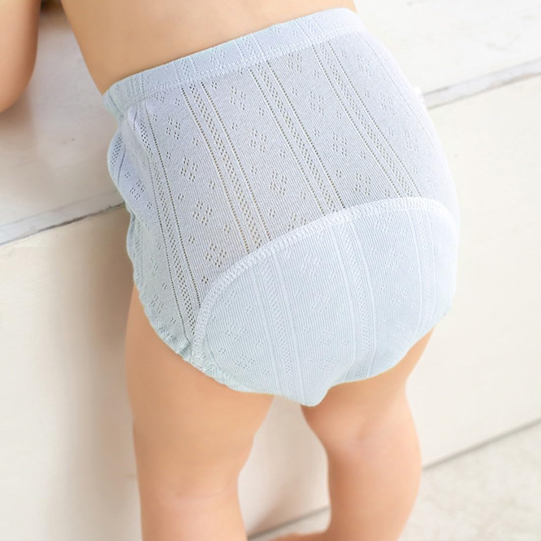 Calzoncillos higiénicos, Ropa interior higiénica para niños y niñas, 100% algodón, lavables, reutilizables, 3 piezas Calzoncillos higiénicos para niños