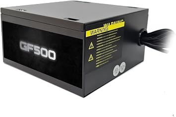 GAMEFORCE GF500 500W 80+ Bronze Certified Power Supply